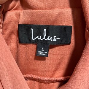 Lulus Bridesmaids Dress